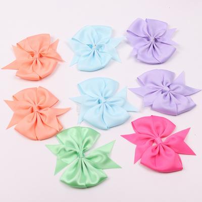 China Hot-selling Grosgrain Bow High Tenacity 3.8cm Wide Ribbon Bow Decorative Ribbon For Flower Ribbon Bow for sale