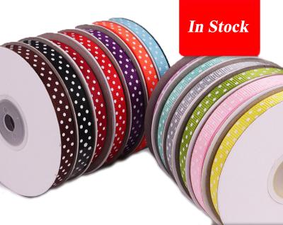 China High Tenacity Wholesale 100% Polyester Grosgrain Ribbon 1CM Ribbon Custom Ribbon Printer for sale