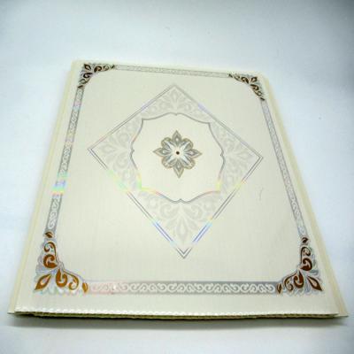 China Artistic Ceilings Easy To Install Drop PVC Ceiling Panel With 100% Safety for sale