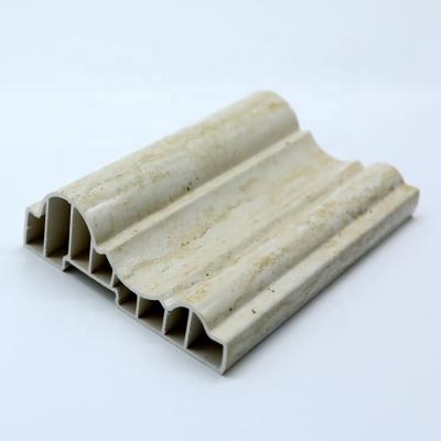 China Low modern transparent line decorative PVC compound baseboard lines with cheap price for sale