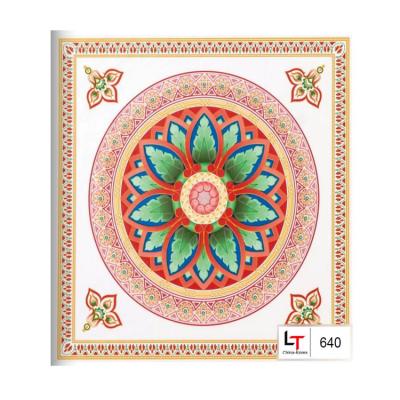 China Artistic ceilings easy to clean certainteed copper tile 603x603mm ceiling tiles with price for sale