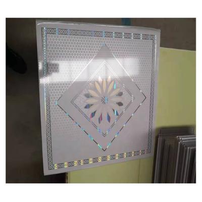 China China Artistic PVC Ceiling 2022 Hot Sales Square PVC Ceiling Manufacture 603x603mmm and 595X595mm PVC Ceiling for sale