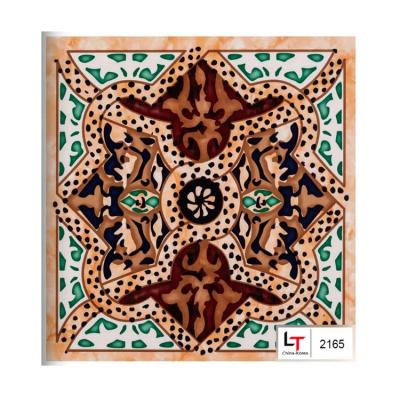 China 595x595x7mm and 603X603X7mm New Manufacture PVC Ceiling Ceiling Panel Interior Home Decoration Square PVC Ceiling Panel Artistic Design for sale