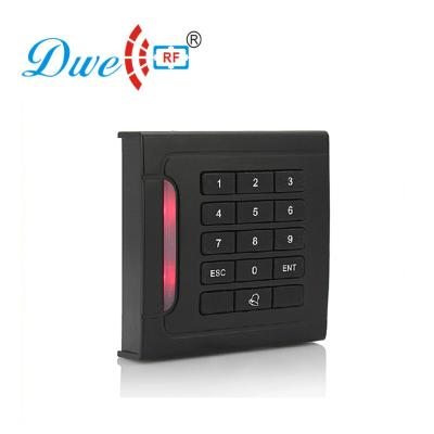 China access control system wiegand 26/34 backlight 125khz keypad pin rfid access control reader for sale