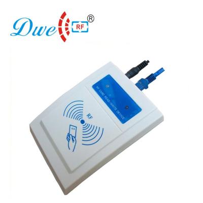 China access control system 13.56mhz tcp ip network rfid lan access control smart card reader rj45 for sale