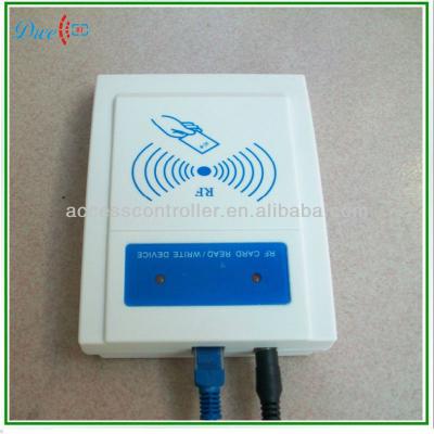 China 125khz TCP/IP RJ45 network rfid access control reader 5V DC supports LAN, WAN, MAN T001-ID for sale