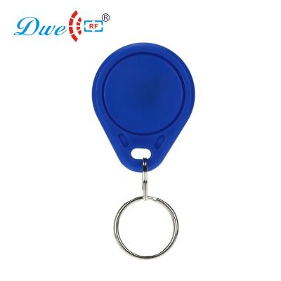 China Waterproof / lot ABS uid 13.56mhz rewritable fobs waterproof 100pcs using for clone 13.56mhz cards and tags for sale