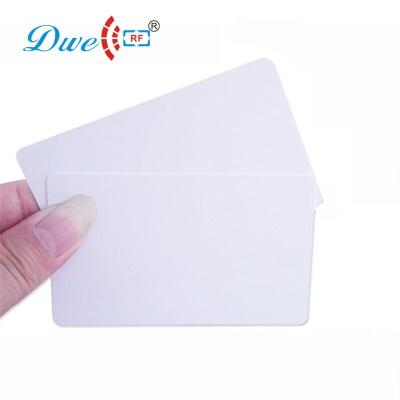 China Waterproof / Bot waterproof 100pcs 125khz 5200 read and write rfid pvc blank card for 125khz clone cards for sale