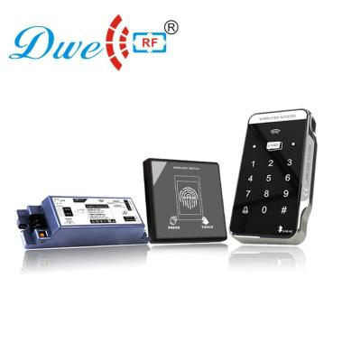 China access control system rfid door access control card reader 2.4ghz wireless system for sale