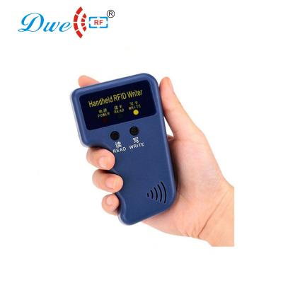 China RFID 125KHz EM4100 Short Range Handheld ID Card Copier Duplicator 115*70*30mm for sale