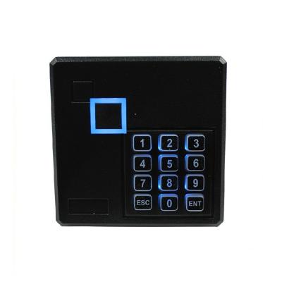 China Wholesale Simple Cheap Keypad Shenzhen Door Access Controller 125khz ID 12V ID Keypad RFID Reader 1600 Users for sale