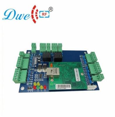 China Door Entery Access Control TCP IP Network 2 Door Access Controller Board System for sale