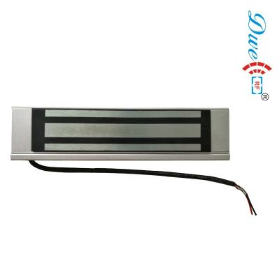 China Zinc Safe Access Control Security 180kg 350Lbs Electric Frameless Glass Door Magnetic Lock for sale