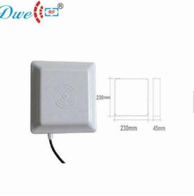 China Long Range Passive Passive Reader Long Range UHF RFID Integrated Reader For Vehicle Management for sale