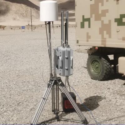 China Drone Detection And Jamming Fixed Military Anti Drone 60MHz To 6GHz Radio Signal Analysis Aircraft System DR200AB2 for sale