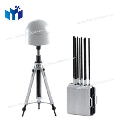 China Military Grade Directional Drone Jammer Fixed Drone Defense Equipment DR200AB for sale