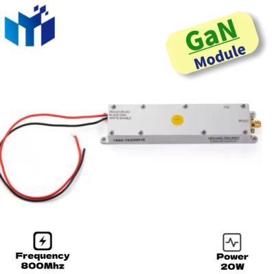 中国 800mhz 0.8G 20W GAN パワー 無人機対策システムのRF検出モジュール 販売のため