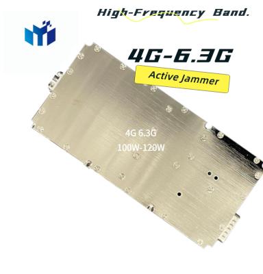 China Hochfrequenzband 4G-6.3G Anti-Drohnen-Modul für Anti-Drohnen 100W-120W zu verkaufen