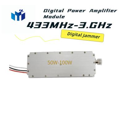 China Digitale Anti-Drohnen-Module 10W-40W Digitale 433MHz-3000MHz-Module für FPV zu verkaufen