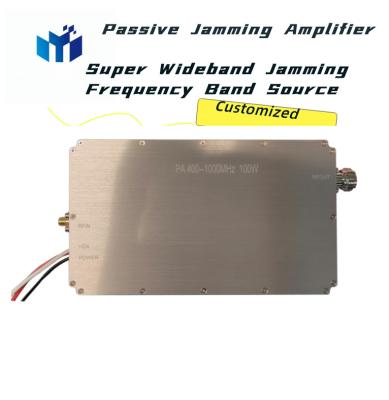 China Passive Jamming Amplifier Frequency Band Source Super Wideband Jamming 100MHz-1GHz for sale