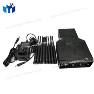 China 8 Frequency Band Portable 4G 5G WiFi Phone Jammer HMJ8-1 for sale