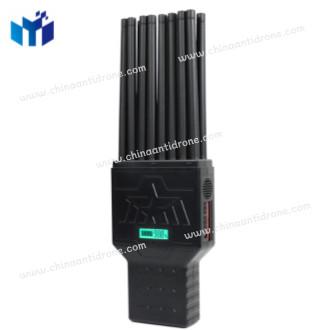 China High Power WiFi Portable Signal Jammer Manufacturers Suppliers Wholesale Factory in stock China 18 antennas Customized for sale