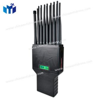 China 16 omnidirectional antennas External Antenna Phone Signal Jammer HMJ16 for sale