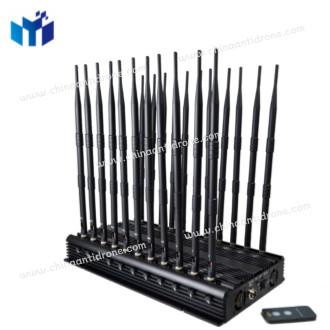 China 22 antennas mobile phone 2G,3G,4G 5G Universal LTE WiFi Cell Phone Jammer DMJ22 for sale