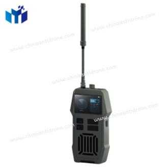 China Portable Handheld Drone Detector Defense Individual used dronedetection device DR400A for sale