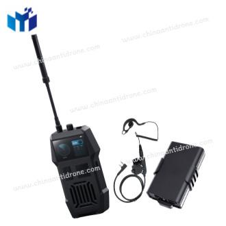 China Portable dronedetection and communication device hand held DR400B for sale