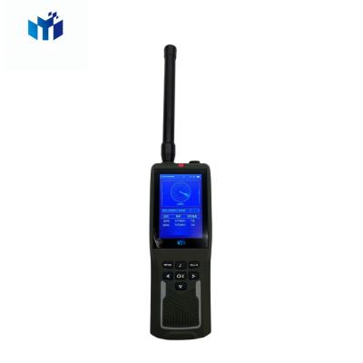 China Drone Detector Anti Drone System For 3KM Portable Alarm And Frequency Detection for sale