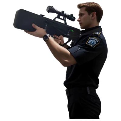 China Mens draagbare anti-drone jammer Handheld drone jammer apparatuur 400MHz-1.5GHz DR3003 Te koop