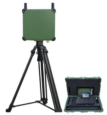 Chine Low Altitude Security Radar Effective Detection and Response for Border Protection à vendre