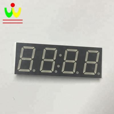 China Lndoor Manufacturer 7 Segment Led Display 4 Digit Data Sheet for sale