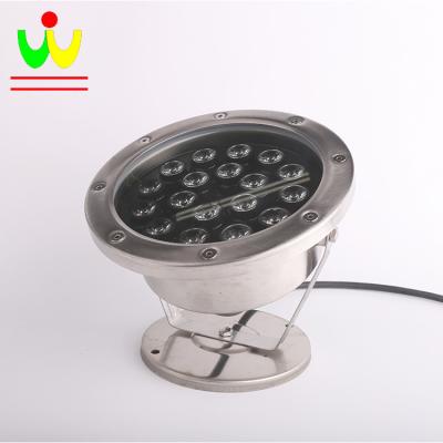 China Aluminum Waterproof Led Underwater Fountain Light for sale