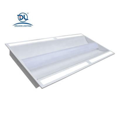 China Conference/Meeting/Factory/Office Venue Light 40W 110LM/W 1200X600 LED Troffer with Air Slot for sale