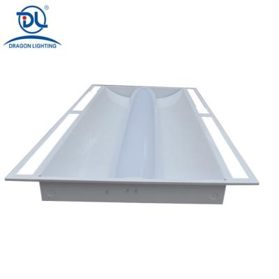 China Hotel/Hospital/SupermarketMeeting Room/Factory RoHS IP20 Recessed Led Troffer Light With Air Slot 120x40 Office Meeting Rooms Retail Stores Hotel Bank School for sale