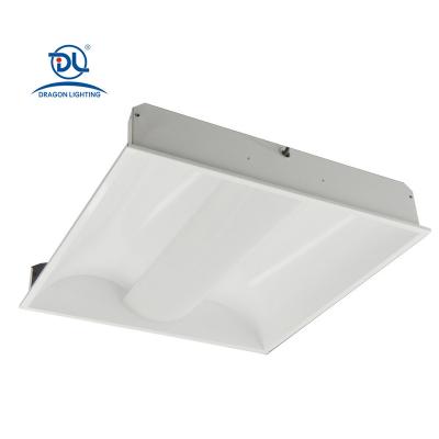 China High Performance 60x60 Hotel/Hospital/Supermarket LED Troffer Panel Light Retrofit Kit for sale