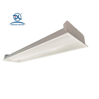 China Hotel / Hospital / Supermarket / Factory / Office 40W Parabolic Indirect LED Troffer Recessed Light For Office for sale