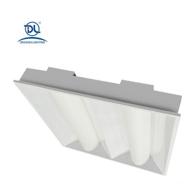 China Hotel / Hospital Factory / Supermarket / Office Dimmable 40W Recessed LED Troffer Light Retrofit 2X2 for sale