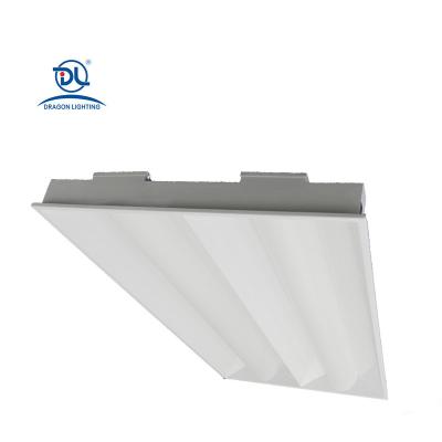 China Hotel/Hospital/Supermarket/Factory/Office Configuration DLC ETL60W 2X4 in LED Retrofit Troffer Lights for sale