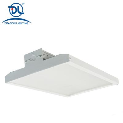 China Garege/Warehouse/Gym/Manufacturing Place/Supermarket Linear High Bay Light DLC 165W 150w LED With Dimmable Driver for sale