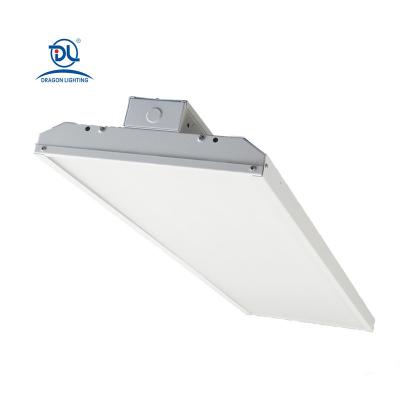 China Manufacture Garege/Warehouse/Gym/Place/Supermarket 325W 300W Surface Mounted LED Industrial Linear High Bay Light for sale