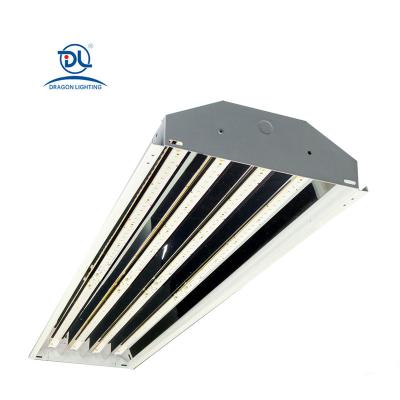 China Warehouse LED T8 Type Led Linear Suspended High Bay Light For Commercial Industrial And Office Lighting Light for sale