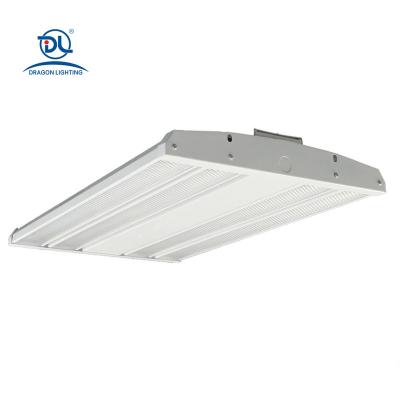 China Wholesale Dimmable 130LM/W 110W LED Linear High Bay Light for Garege/Warehouse/Gym/Manufacturing Place for sale