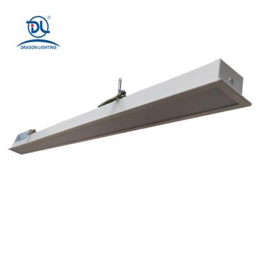 China Desk Easy To Install 40W Recessed LED Linear Light For Desk for sale