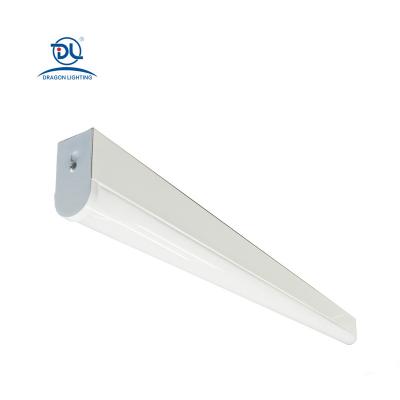 China Hotel / Hospital / Supermarket 4FT Outdoor Linear Mount Fixture 50W LED Batten Light for sale