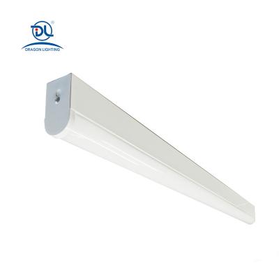 China 60W Hotel / Hospital / Supermarket Aluminum Profile Housing Linear LED Batten Light for sale