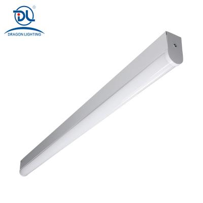 China CE 20W 3000K-6000K Batten Linear LED Ceiling Light for Hotel/Hospital/Supermarket/Factory/Office for sale