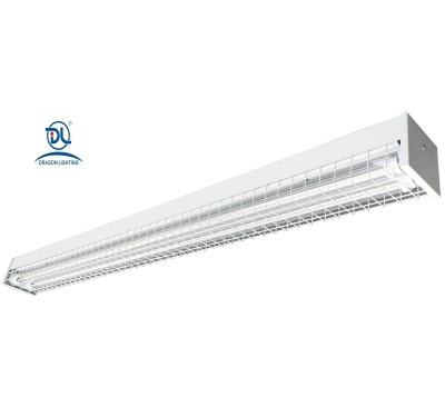 China 30W Surface Mounted/Suspended Suspended Wireguard Wireguard LED Ceiling Light Supermarket Linear Light School LED Tube Type Office for sale